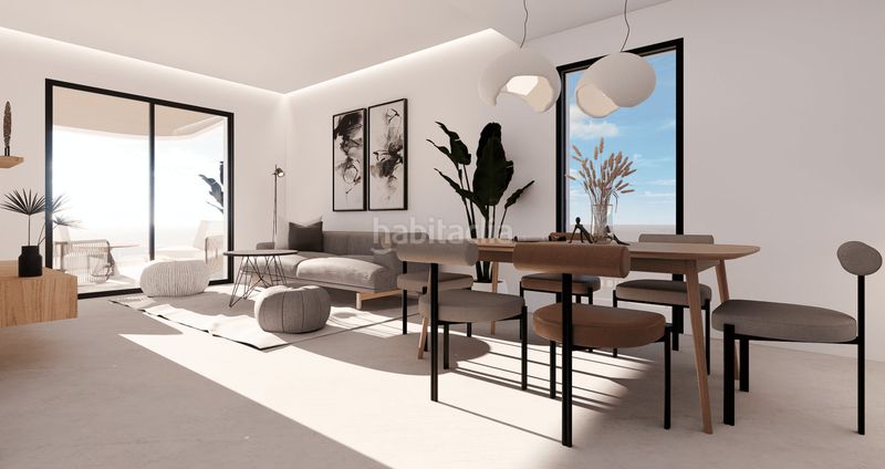 Foto 8dc2db44-83b3-4bdb-a468-7fc93aef22ce. Àtic amb aparcament piscina a balcón de Finestrat-terra marina Finestrat