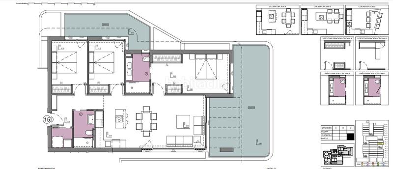 Foto 03f6f8f3-f9c6-4544-9d4e-e936c33bf8f3. Apartment with pool in Marisol Park - Ortembach - Los Almendros Calp