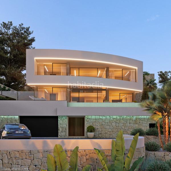 Foto d78ebfe9-01da-4886-a26a-4420896f8a3c. Chalet con piscina in La Empedrola Calp