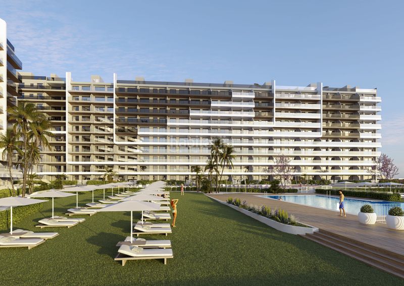 Foto ad896ad5-f290-450b-98e4-da7f6d8205ce. Àtic amb aparcament piscina a Punta Prima Torrevieja