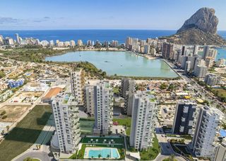 Appartamento in Marisol Park - Ortembach - Los Almendros. Apartment in calpe