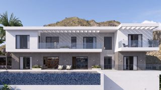 Xalet a Finestrat Pueblo. Villa in finestrat