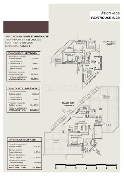 Foto d2e46c13-1f18-4e2c-8723-9d9d354ae996. Dachwohnung mit pool in Zona Levante - Playa Fossa Calp