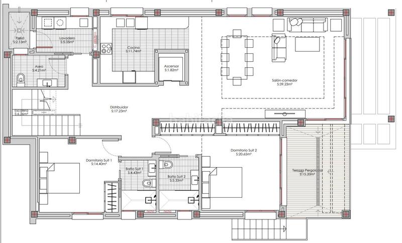 Foto 0750b2db-39d0-415d-9d66-becf3a101386. Chalet mit parking pool in Gran Sol Calp