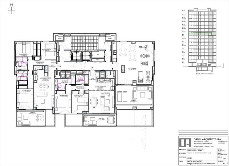 Foto 9ea1026e-ae7f-4a6f-846c-f7f4aed722d4. Attique avec piscine dans Marisol Park - Ortembach - Los Almendros Calp