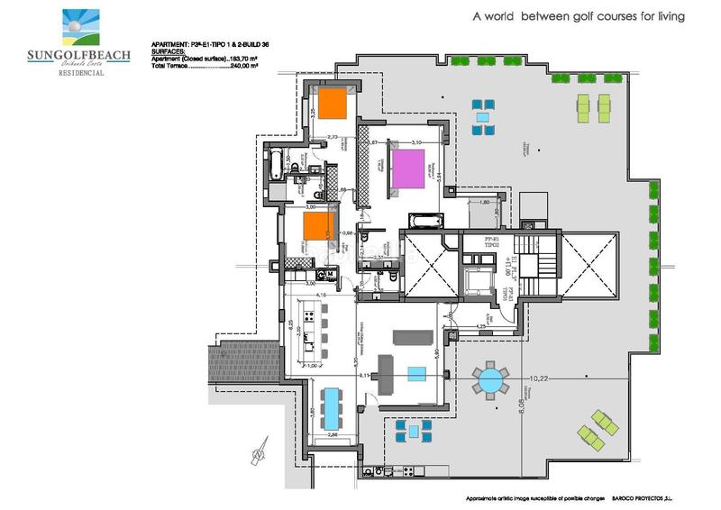 Foto b3c12883-e0ce-485b-a103-fc073bca7943. Appartement avec piscine dans Lomas de Cabo Roig - Los Dolses Orihuela