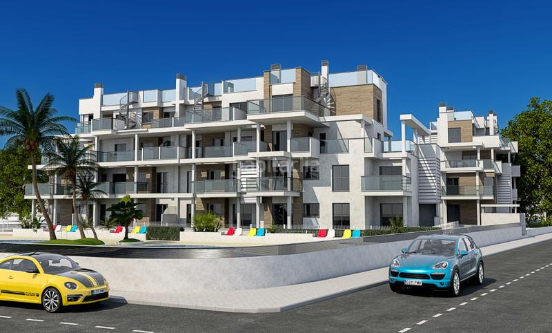 Foto a3342983-51f3-476b-b1c3-aed41e9fcb01. Planta baixa amb piscina a Les Bassetes - El Marjal Dénia