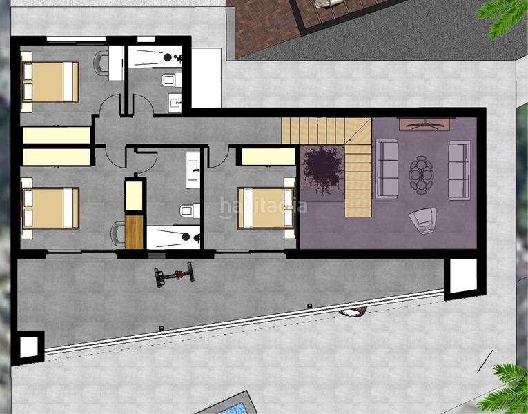 Foto 52a626c6-d5a7-4f80-a50e-c90cbef98287. Chalet with pool in Coloma Nucia (la)