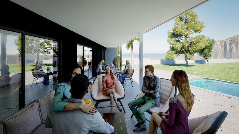 Foto 7c4e194a-4f15-483f-9b75-e6c11e756db0. Chalet with pool in Coloma Nucia (la)