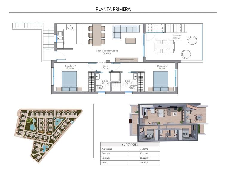 Foto f2ea1f79-17f9-4311-9f1b-4ac4fbab96fa. Haus mit pool in Los Balcones-Los Altos Torrevieja
