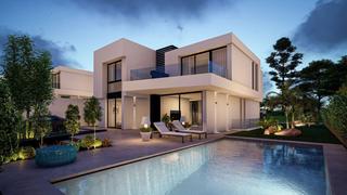 Chalet  Calle calle de sorolla, 19a 19. Villa de lujo con 4 dormitorios, piscina y parking en benidorm