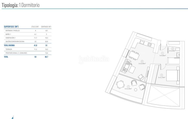 Foto f7b071be-2a02-449e-a73d-da7871271d40. Apartment with pool in Playa Poniente Benidorm