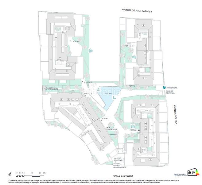 Foto c22a3e56-5add-41f6-99c0-37acfe90e5ef. Apartamento en rey juan carlos i 5 apartamento de 3 dormitorios, 2 baños, piscina y parking en Xàbia