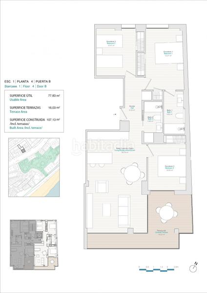 Foto 57f145b3-290a-43b4-a8f0-cadfa4e6263f. Apartamento en Centro Urbano Vila Joiosa (la)
