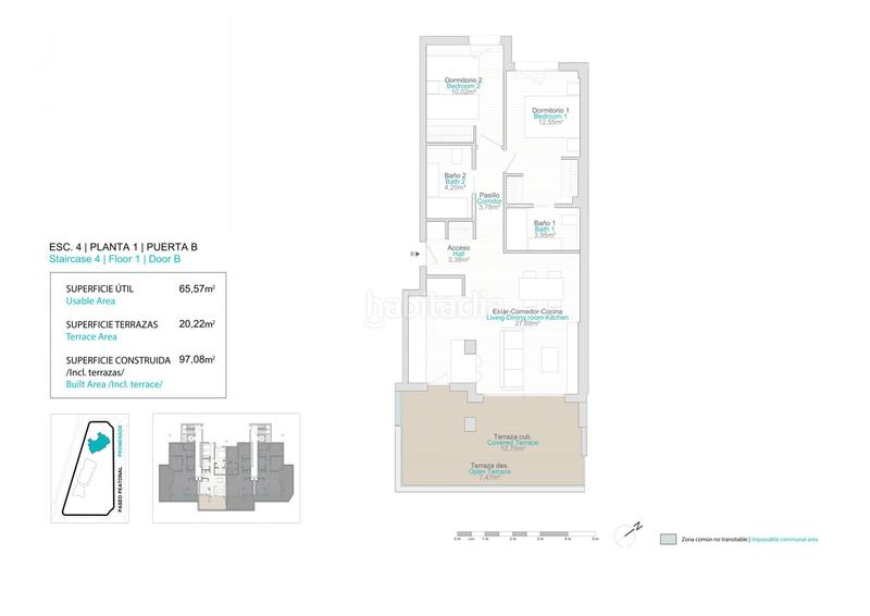 Foto 121ffe91-7807-449a-94ed-0ca368e947ec. Appartement mit pool in Platja de Torres Vila Joiosa (la)