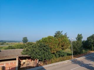 Terreny residencial  Carrer de la pau. Plana y con extraordinario atardecer!!
