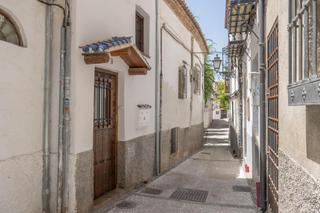 Casa en De carvajales 4. Dos maravillosas casas en el albaicín con vistas panorámicas a l