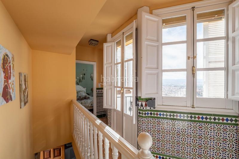 Foto 04a2fc52-7091-4fd3-9256-e8d660ed1643. Casa a schiera con riscaldamento in Barrio de Albaicín Granada