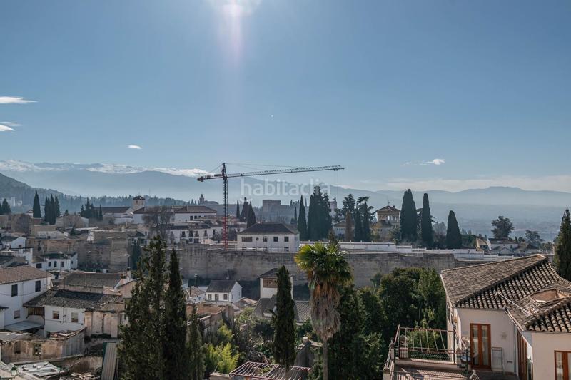 Foto 8b93bb4d-1d7b-42a9-a974-2b6067834e0e. Casa a schiera con riscaldamento in Barrio de Albaicín Granada