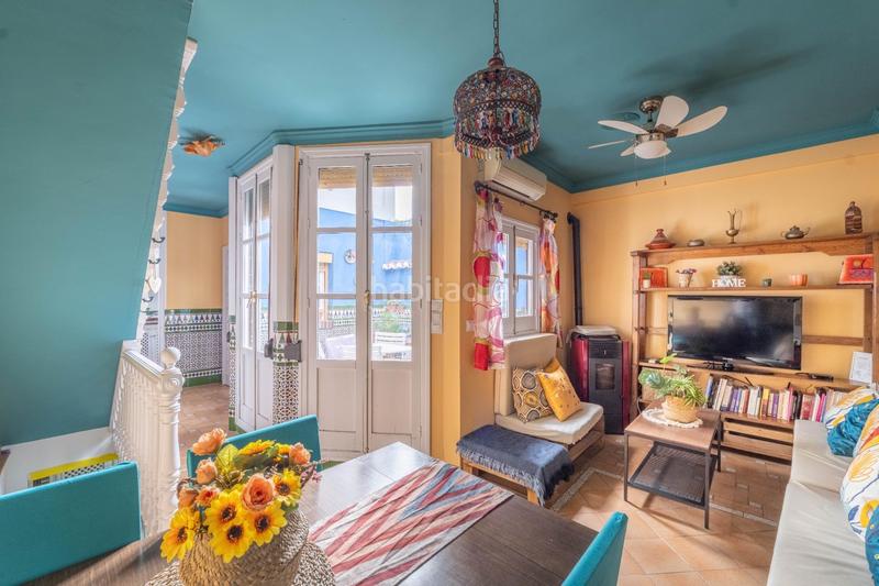 Foto a16b689a-a968-4d41-8da2-324e74bb088e. Casa a schiera con riscaldamento in Barrio de Albaicín Granada