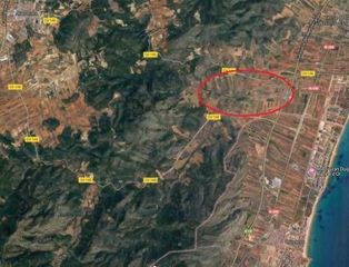 Solar urbano en Cabanes. Finca rústica en venta en polig poligono 9 parcela 263 y parcela