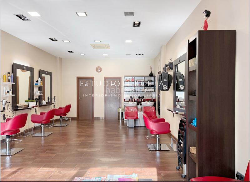 Foto f02cc544-ceec-43df-b509-b79ddd60b972. Pas-de-porte local commercial avec chauffage dans Mercat Rubí