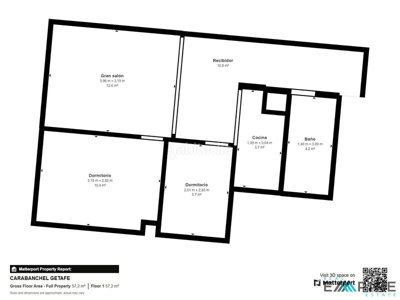 Foto fe0ace3a-0c7c-4919-8788-3d3a8dc13c1f. Appartamento con riscaldamento parcheggio in Universidad Getafe