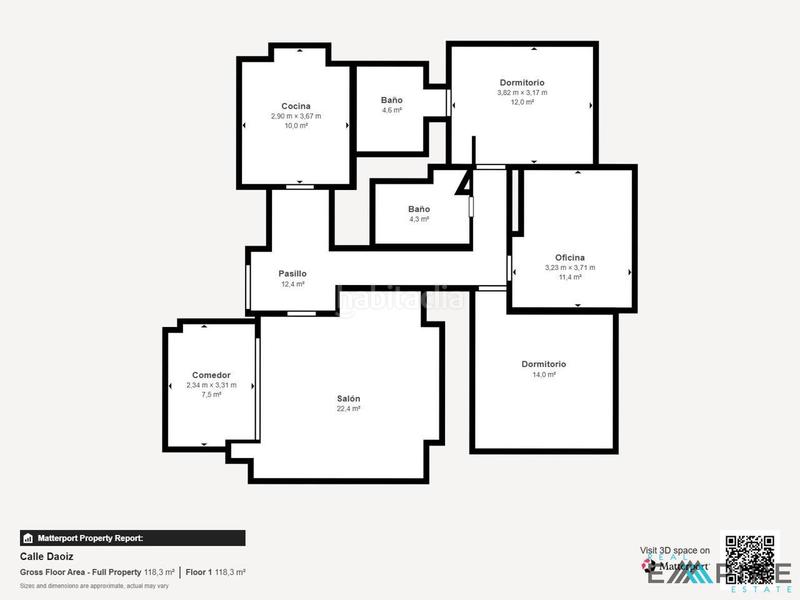 Foto 151830e2-c1fd-4e3f-b1b2-97f6e51fe6db. Flat with heating parking in Universidad Getafe