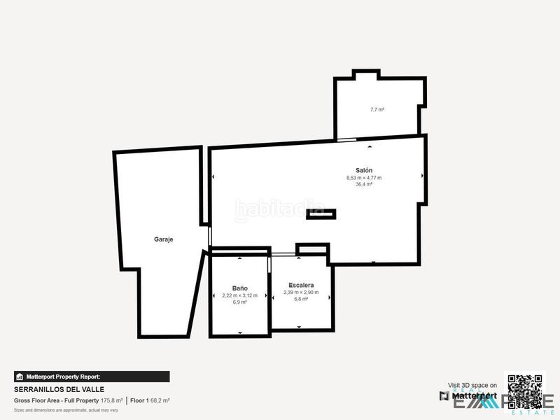 Foto 08c1d3dc-a4b1-4830-8641-f4954ba7f64b. Haus mit heizung parking pool in Serranillos del Valle