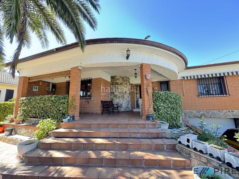 Foto 78e5a2f1-19fe-466d-a8a3-841e1de64790. Haus mit heizung parking pool in Serranillos del Valle