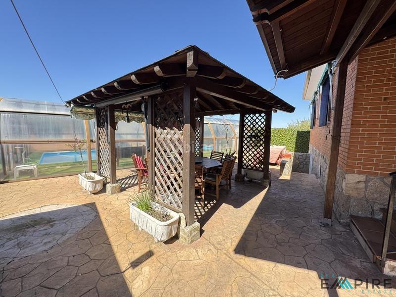 Foto ffc795bb-4687-45e9-b864-4bfad2de69ce. Haus mit heizung parking pool in Serranillos del Valle