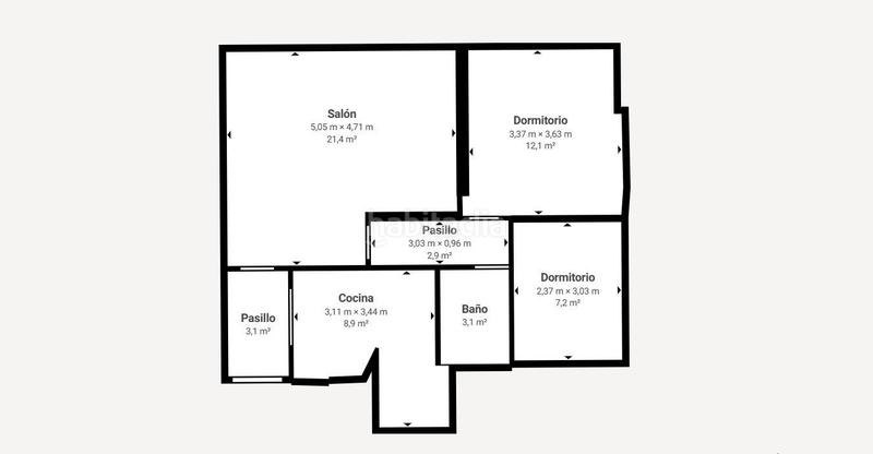 Foto cc7c12e8-235b-4fca-9f6a-d5f93afcc67c. Pis amb calefacció piscina a Fuentebella-San Fermín-El Leguario Parla