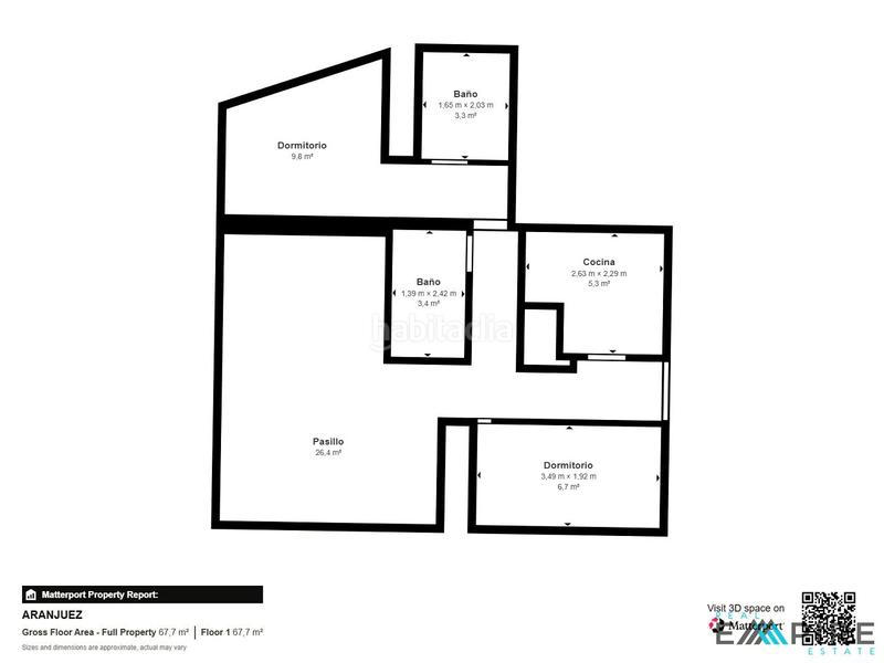 Foto 26439f36-d9ee-4704-a279-c500e3bc77f6. Flat with heating parking pool in Las Aves Aranjuez