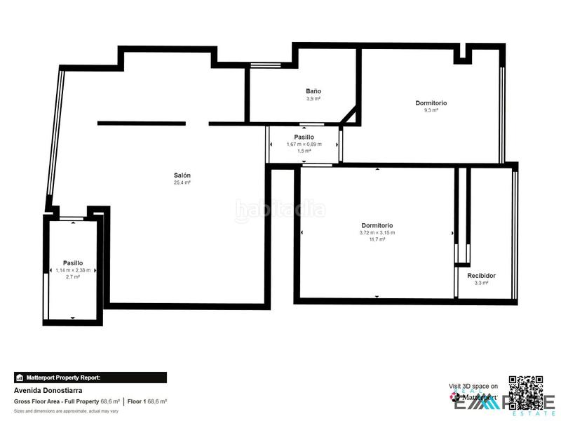 Foto 34f70eb5-375d-4c4a-af4a-60e8152a0c40. Etagenwohnung mit heizung in Concepción Madrid