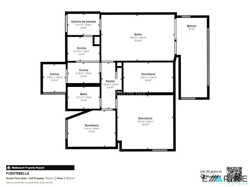 Foto e77f6217-8501-4476-b707-d9708329081c. Etagenwohnung mit heizung pool in Fuentebella-San Fermín-El Leguario Parla