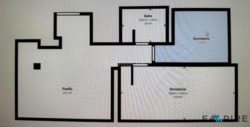 Foto 5bbedf51-0e48-4fd5-ae3c-7f2cc279344c. Rent flat with heating in Concepción Madrid