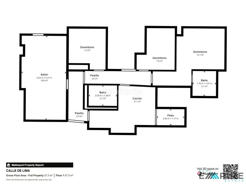Foto a556a779-35e2-4843-930c-71f3efd4240c. Appartamento con riscaldamento in La Avanzada-La Cueva Fuenlabrada