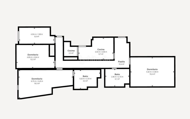 Foto dce37ac3-e95c-4cbf-a615-19c4f6be6531. Etagenwohnung mit heizung parking in Torrijos