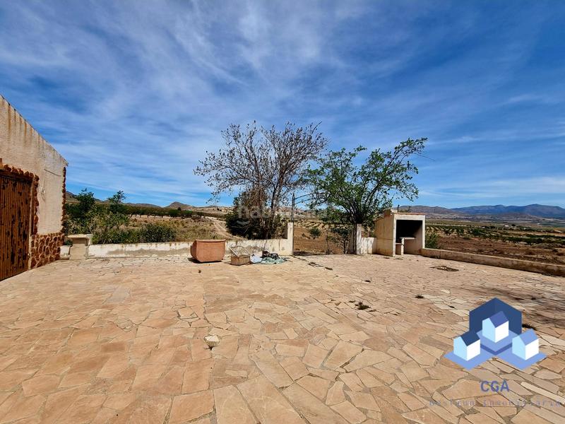 Foto c8410a89-64a2-4ad3-9505-6f4b0c55b382. Casa amb xemeneia a Zarcilla de Ramos Lorca