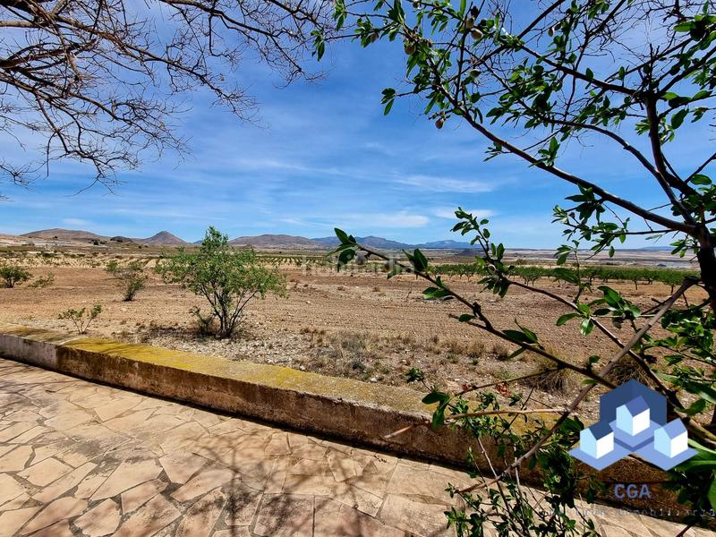 Foto f8c16c86-e507-4606-bc08-f197b6ebb021. Casa amb xemeneia a Zarcilla de Ramos Lorca