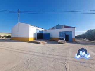 Location Bâtiment à usage industriel à Tiata. Naves en carretera de aguilas