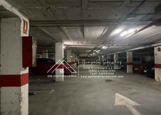 Parking coche en Las Tinajerías - Juderías