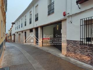 Car parking in La Calzada