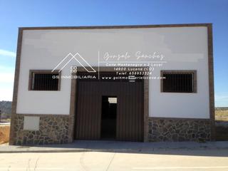 Fabrikhalle in Benamejí