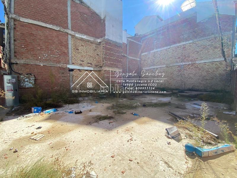 Foto 3dd8bf4a-76c1-4632-b40f-f76dad6d64ce. Terreno residencial en Centro Lucena