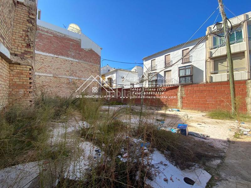Foto e5c1d624-88f7-4aa4-8487-e611f13dcdcd. Terreno residencial en Centro Lucena