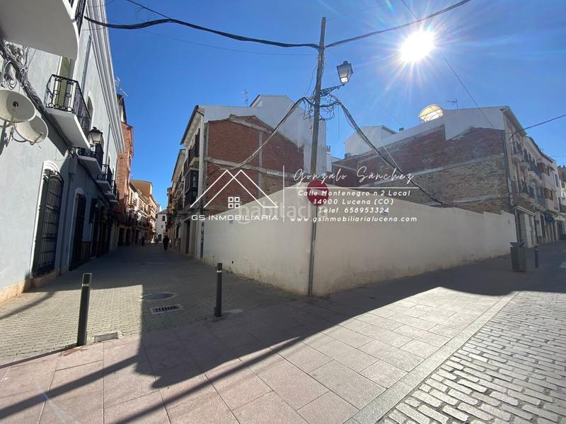 Foto e7e7429f-3292-47b9-b0f9-03bbb220a132. Terreno residencial en Centro Lucena