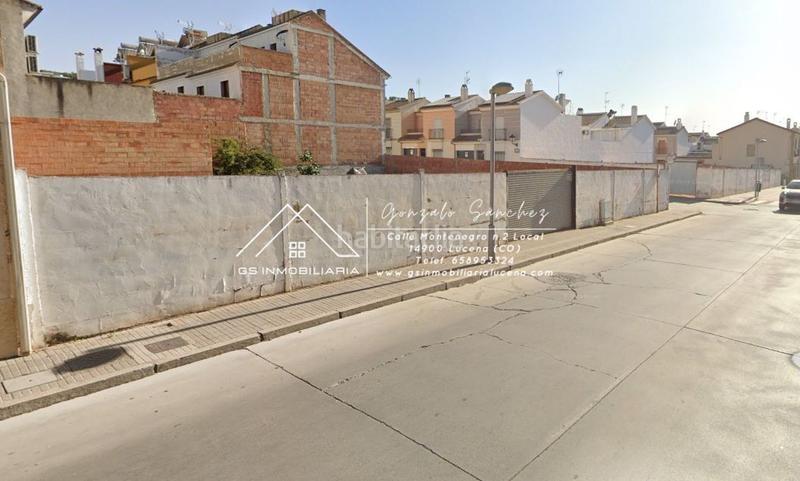 Foto 43b9471c-a0b5-41eb-a8c7-d57fe2317884. Terrain résidentiel dans Poleares Lucena