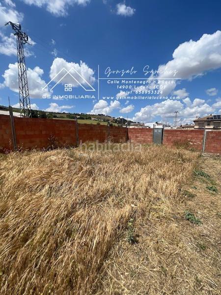 Foto cb802f51-0e94-4370-a273-9dff7a93ef3a. Wohngrundstück in El Carmen - La Barrera Lucena