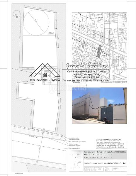 Foto 6701ec62-85ae-48d6-928c-7bbf1d67a40c. Wohngrundstück in El Carmen - La Barrera Lucena